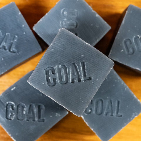 Holiday Coal Soap