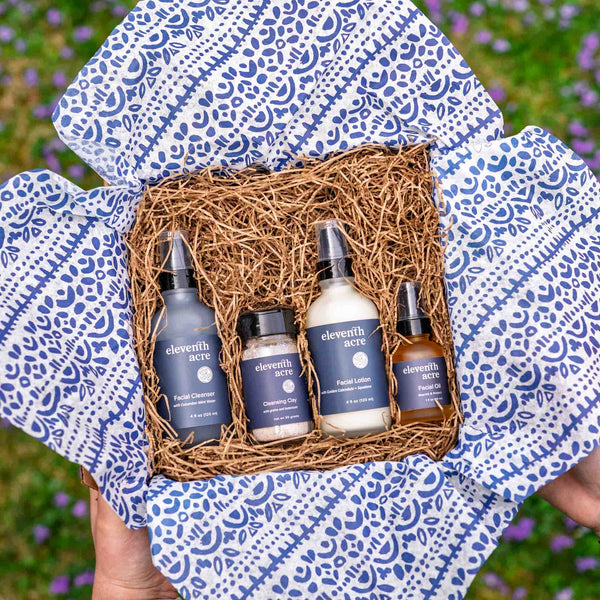 Eleventh Acre Facial Gift Set