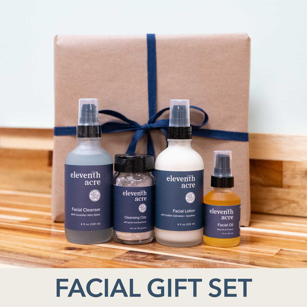 Eleventh Acre Facial Gift Set
