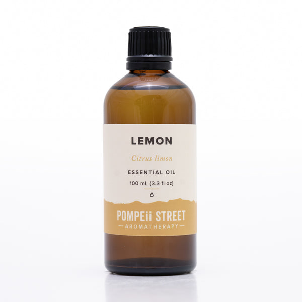 Lemon Essential Oil