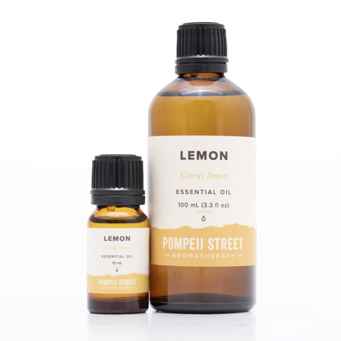 Lemon Essential Oil