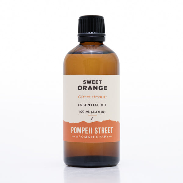 Orange (Sweet) Essential Oil