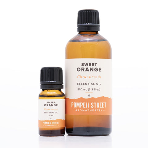 Orange (Sweet) Essential Oil