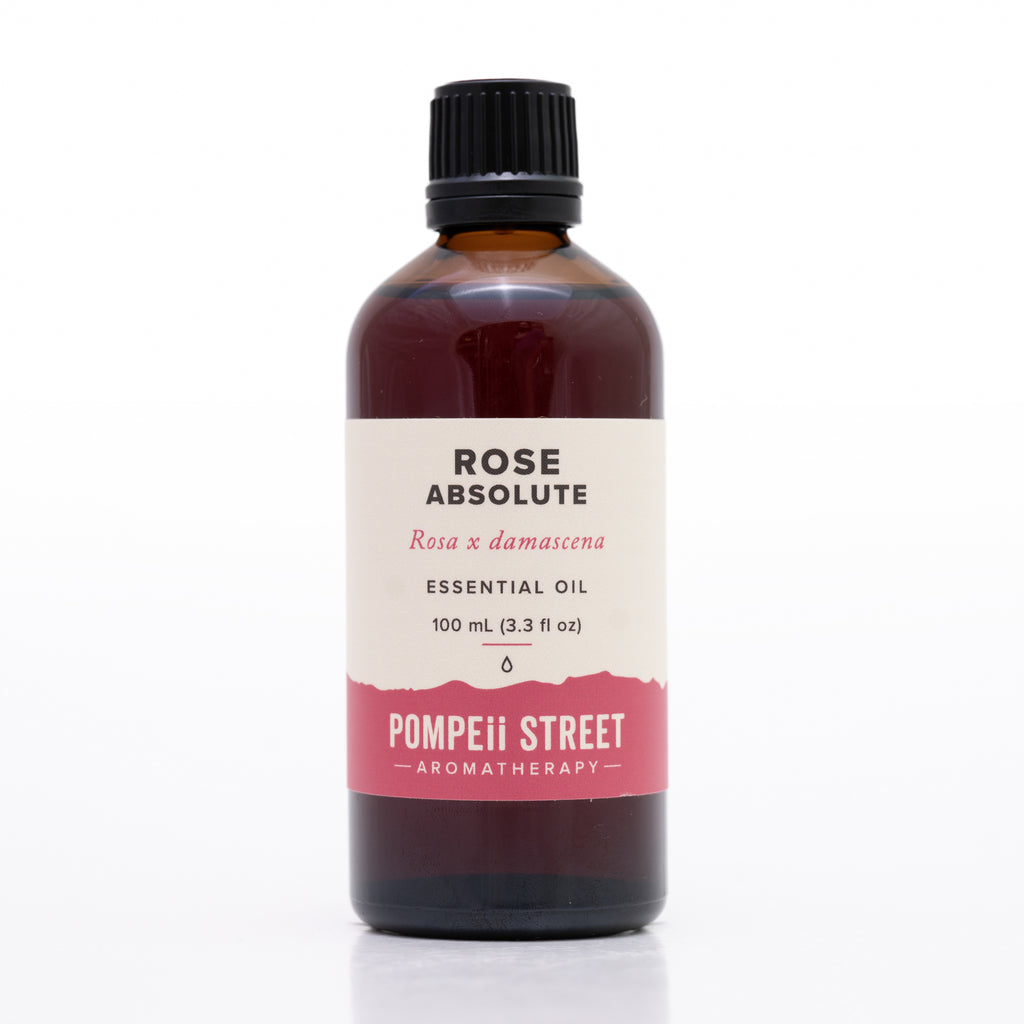 Rose Absolute Essential Oil Pompeii Street Soap Co. Rose Absolute Essential Oil Pompeii Street Soap Co.