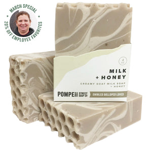 Milk & Honey Soap Bar