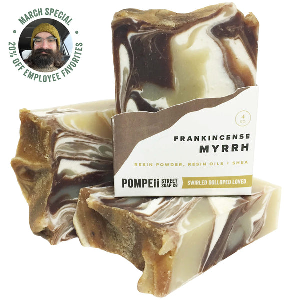 Frankincense Myrrh Soap Bar