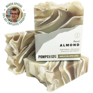 Almond Soap Bar