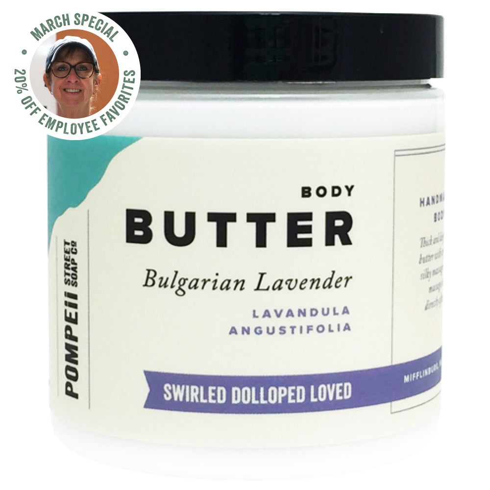 Lavender Body Butter