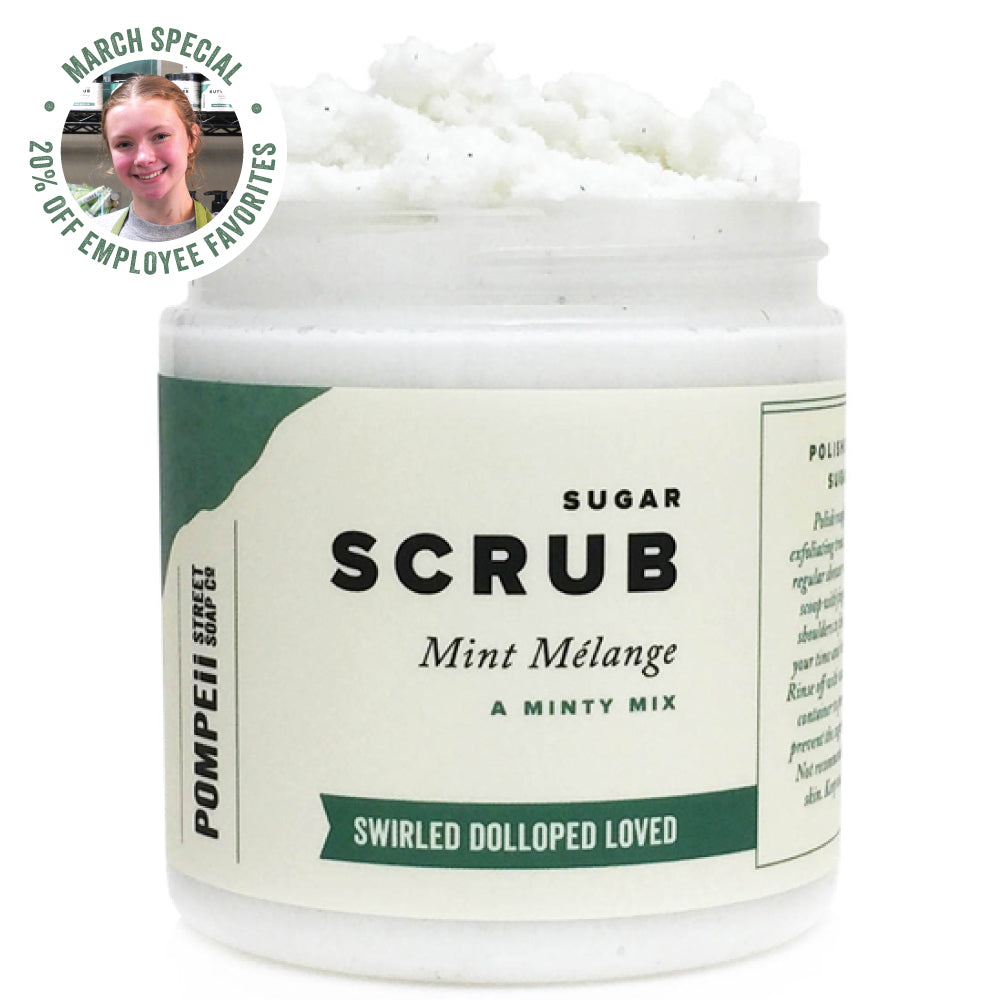 Mint Melange Sugar Scrub