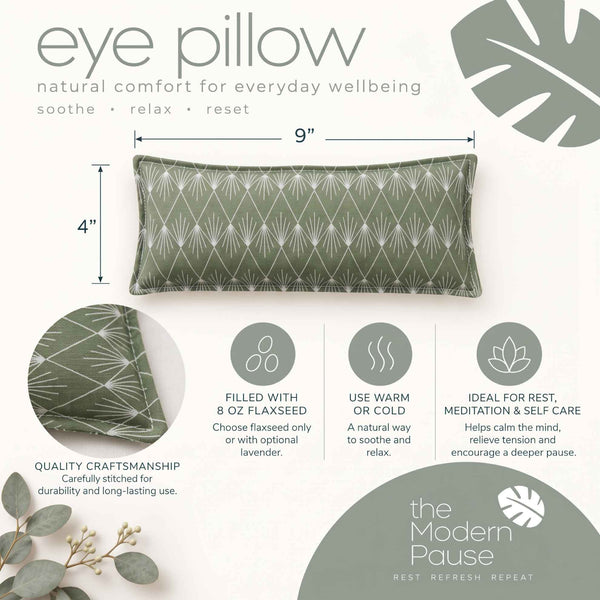 Hot/Cold Eye Pillow