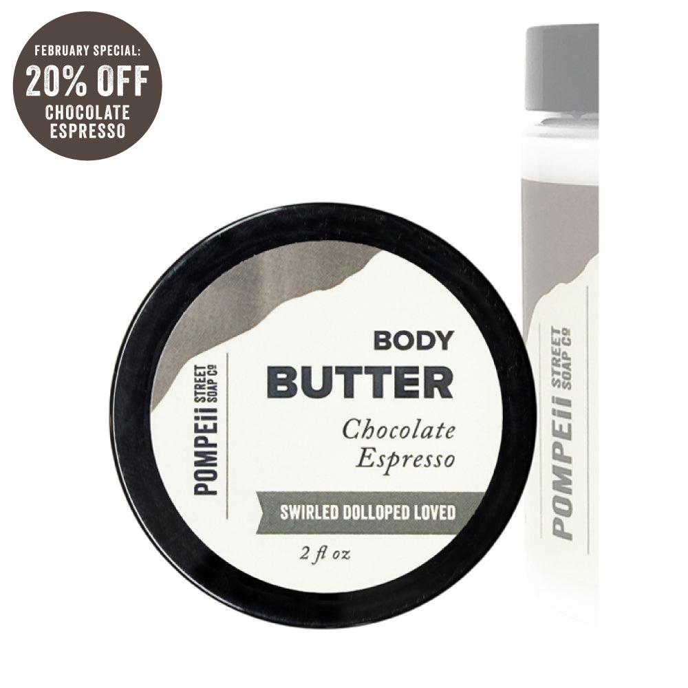 Chocolate Espresso Mini Body Butter