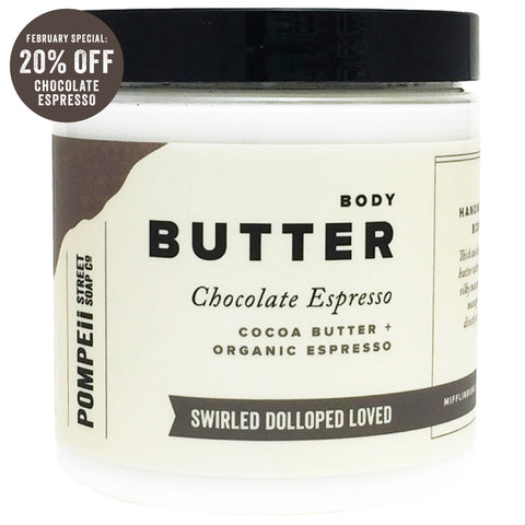 Chocolate Espresso Body Butter