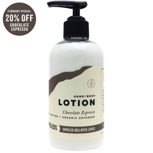 Chocolate Espresso Lotion