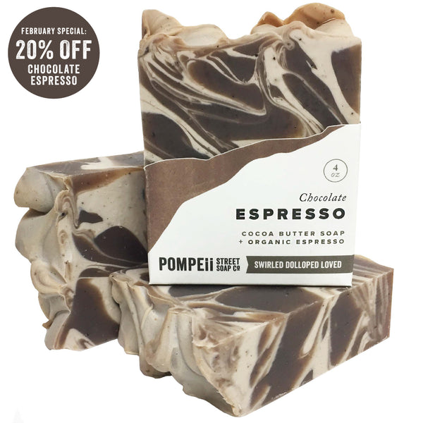 Chocolate Espresso Soap Bar