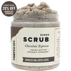 Chocolate Espresso Sugar Scrub