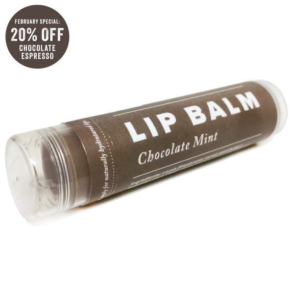 Chocolate Mint Lip Balm