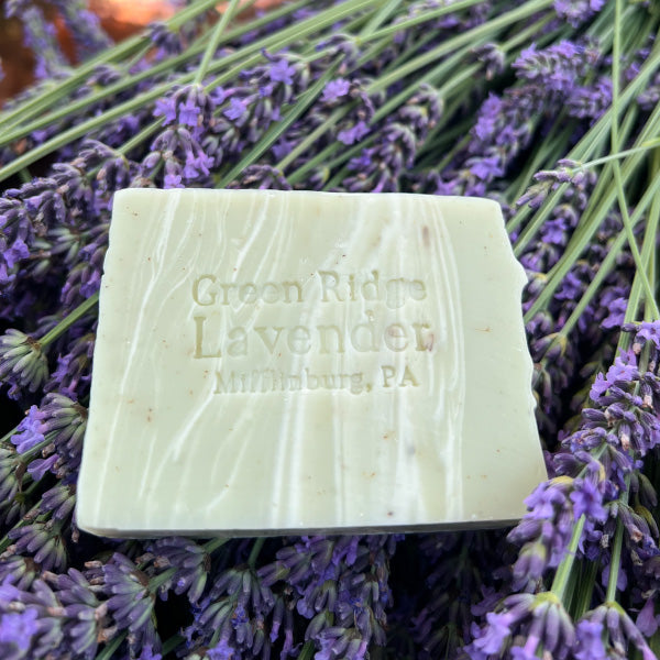 Green Ridge Lavender Soap Bar