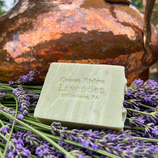 Green Ridge Lavender Soap Bar