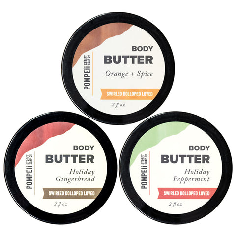 Mini Body Butter Gift Set