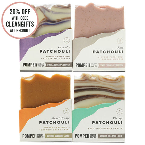 Patchouli Soap Bar Gift Set