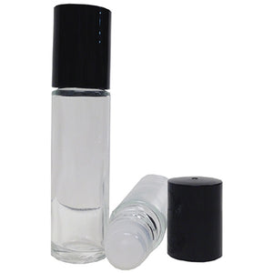 Glass Roll On Bottle (10 ml) Clear