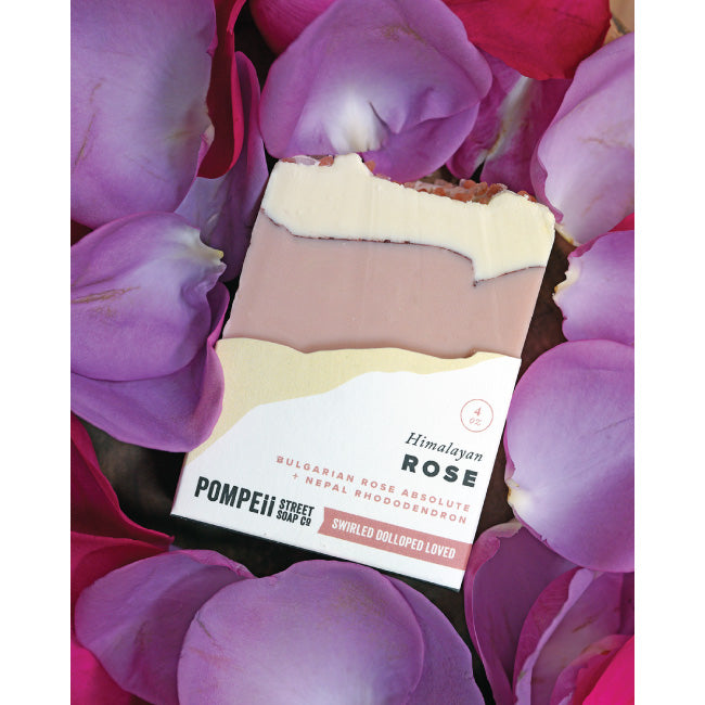 Himalayan Rose Soap Bar