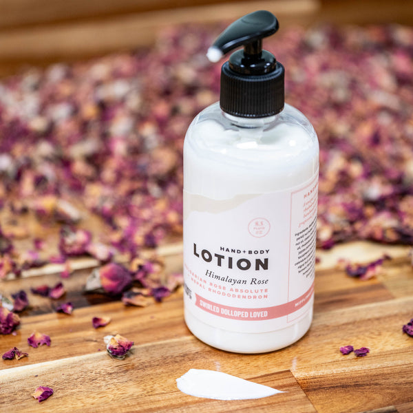 Himalayan Rose Lotion