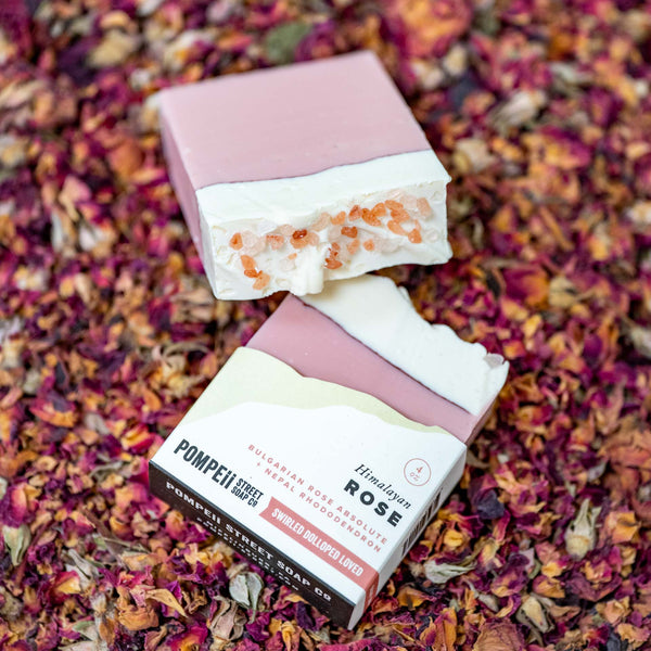 Himalayan Rose Soap Bar
