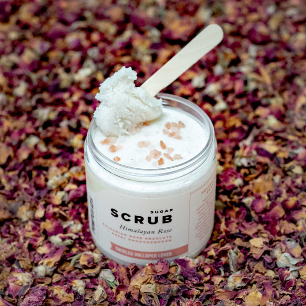 Himalayan Rose Sugar Scrub