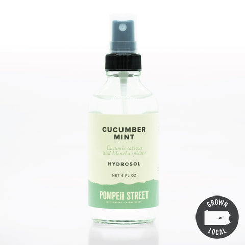 Cucumber Mint Hydrosol (Facial Toner)