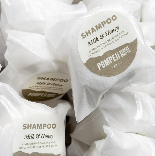 Shampoo Bar - Milk & Honey