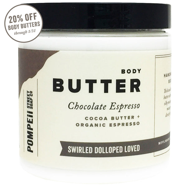 Chocolate Espresso Body Butter