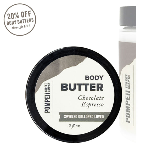 Chocolate Espresso Mini Body Butter