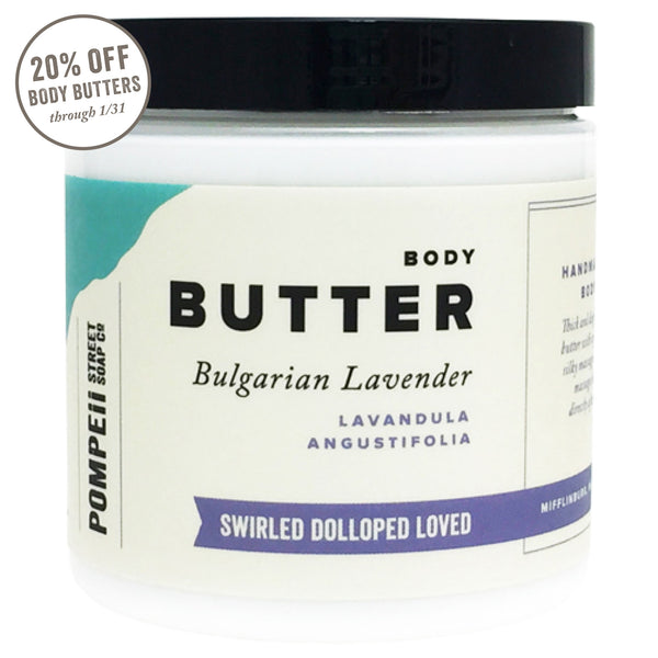 Lavender Body Butter