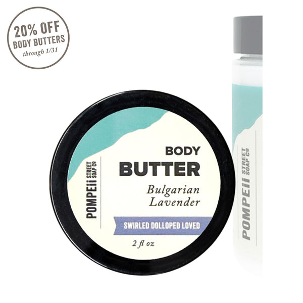 Lavender Mini Body Butter