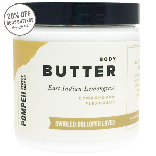 Lemongrass Body Butter