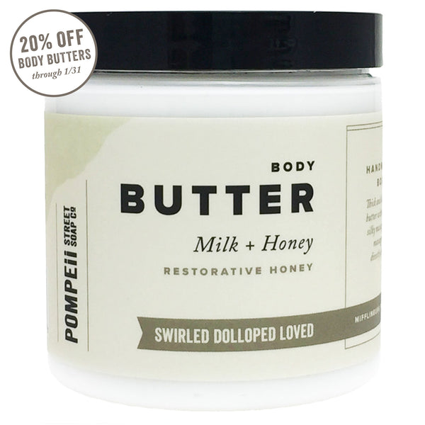 Milk & Honey Body Butter