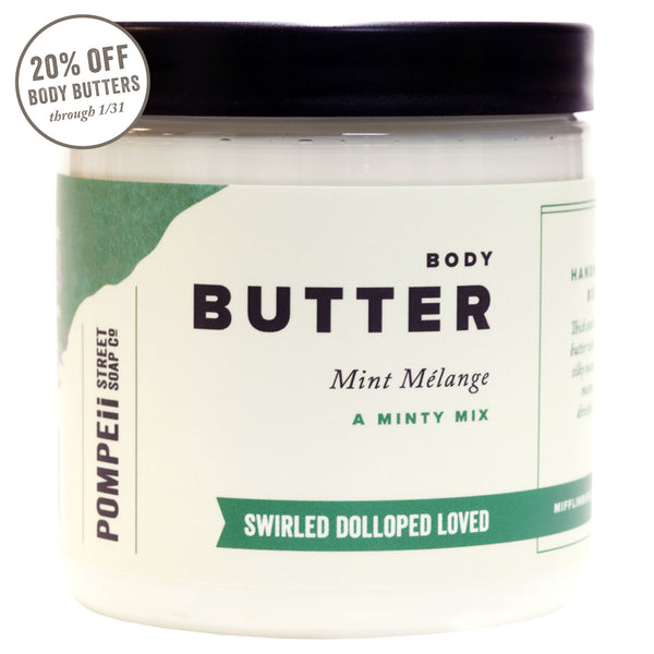 Mint Melange Body Butter
