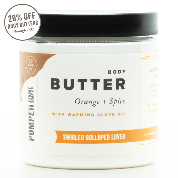 Orange Spice Body Butter