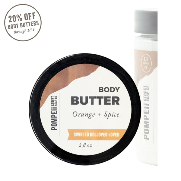 Orange Spice Mini Body Butter
