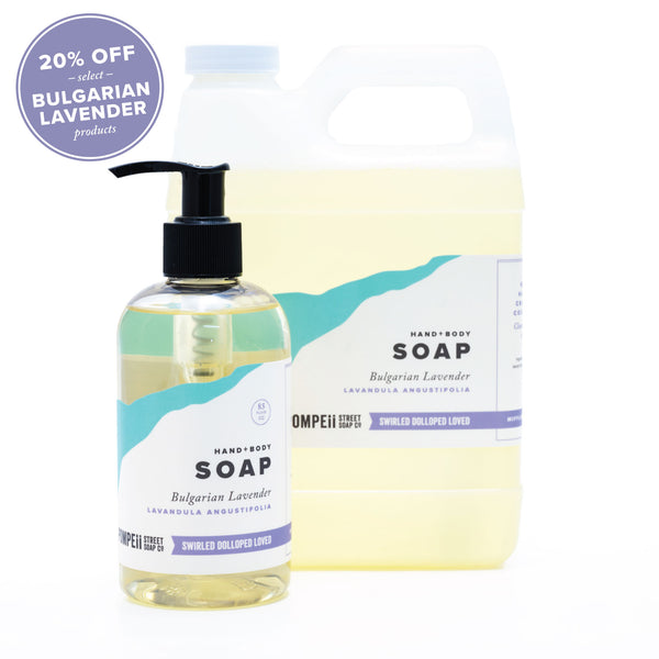 Lavender Liquid Soap