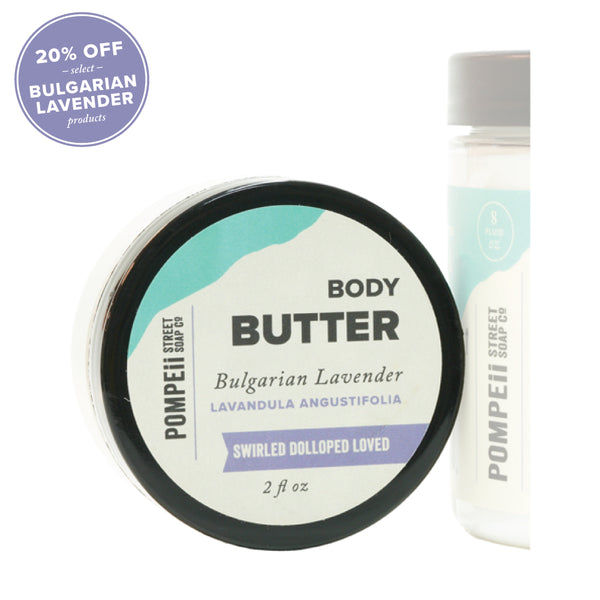 Lavender Mini Body Butter