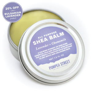 Lavender Chamomile Shea Balm (1.5 oz)