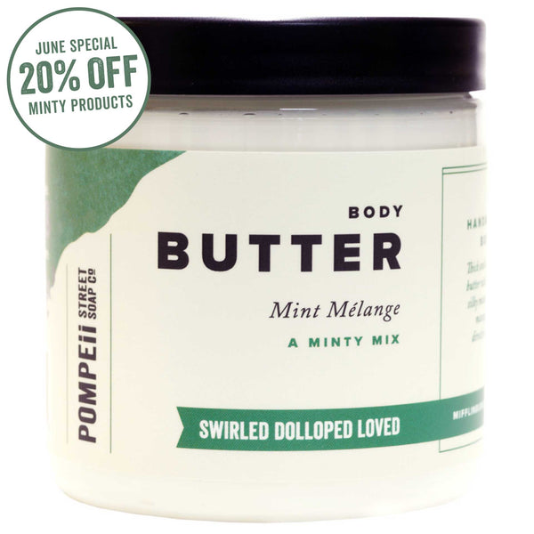 Mint Melange Body Butter