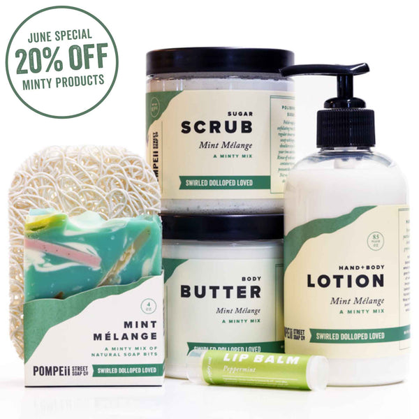Mint Mélange Gift Set