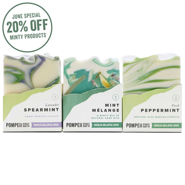 Minty Soap Gift Set