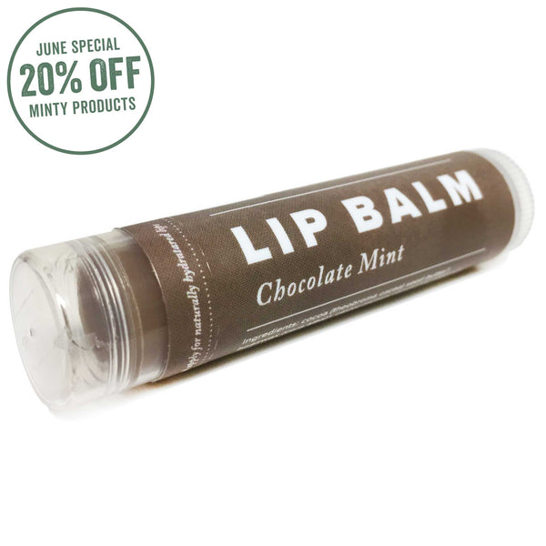 Chocolate Mint Lip Balm