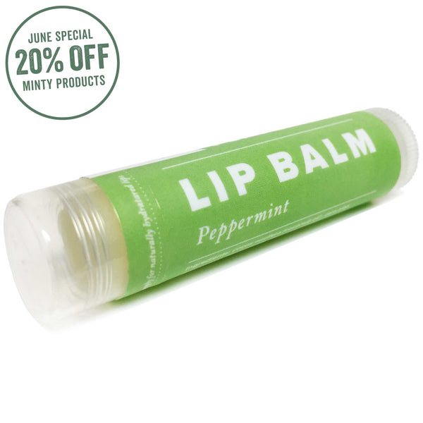 Peppermint Lip Balm