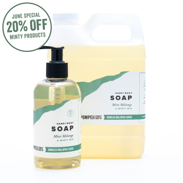 Mint Melange Liquid Soap