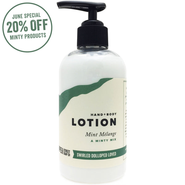 Mint Melange Lotion